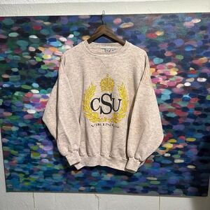 90s Cleveland State University Vikings crewneck sweatshirt Size XL #college